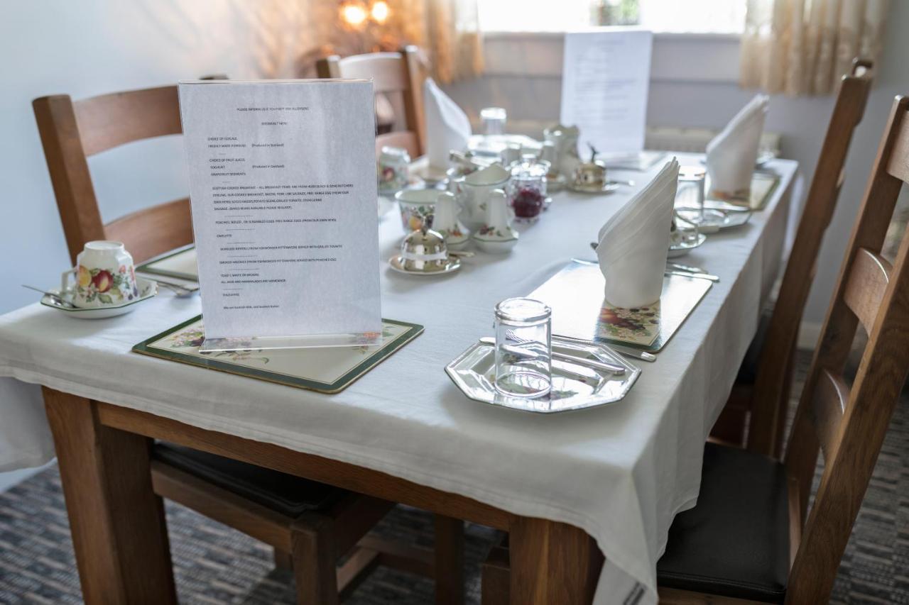 Lowefield B&B Stirling Bagian luar foto
