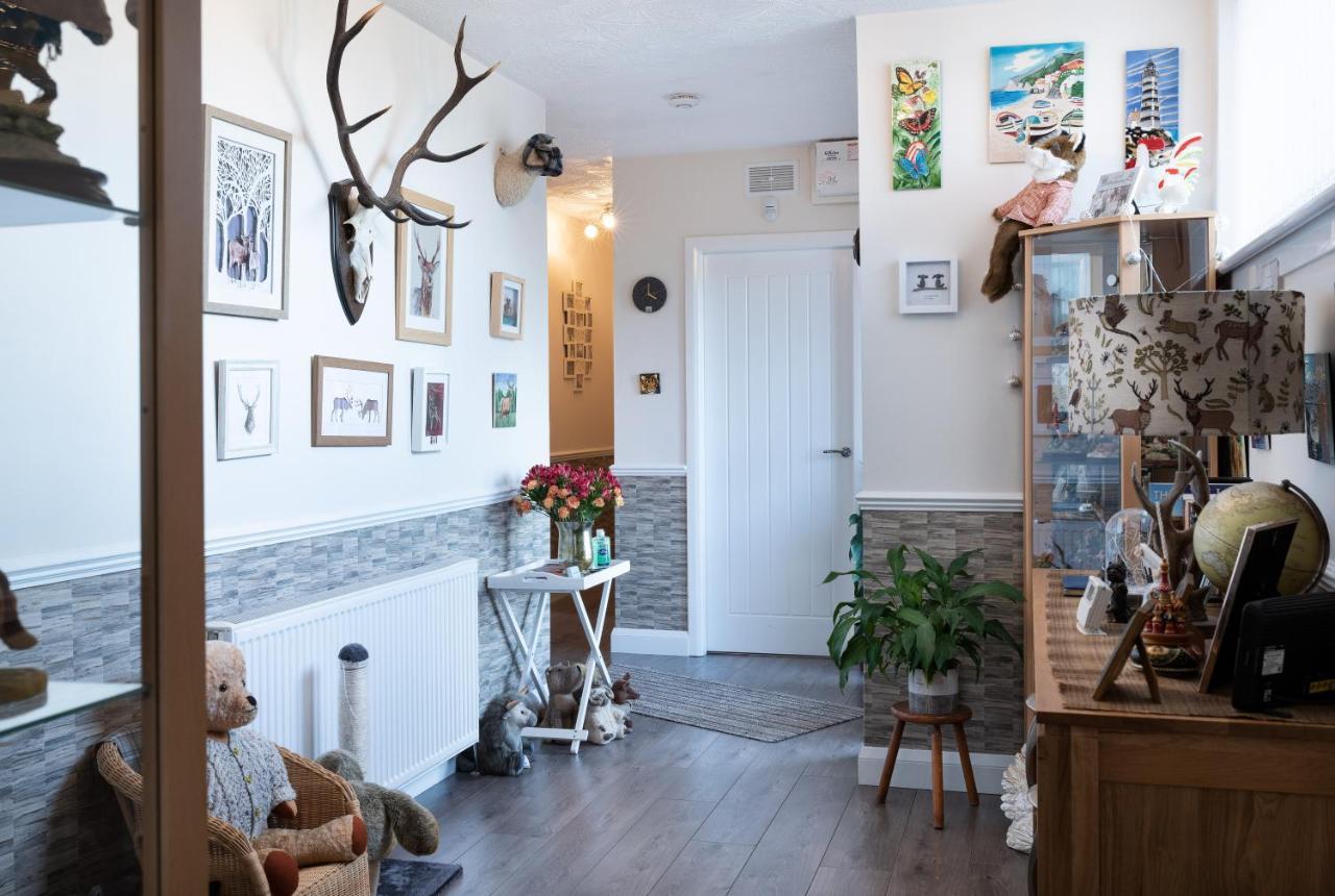 Lowefield B&B Stirling Bagian luar foto